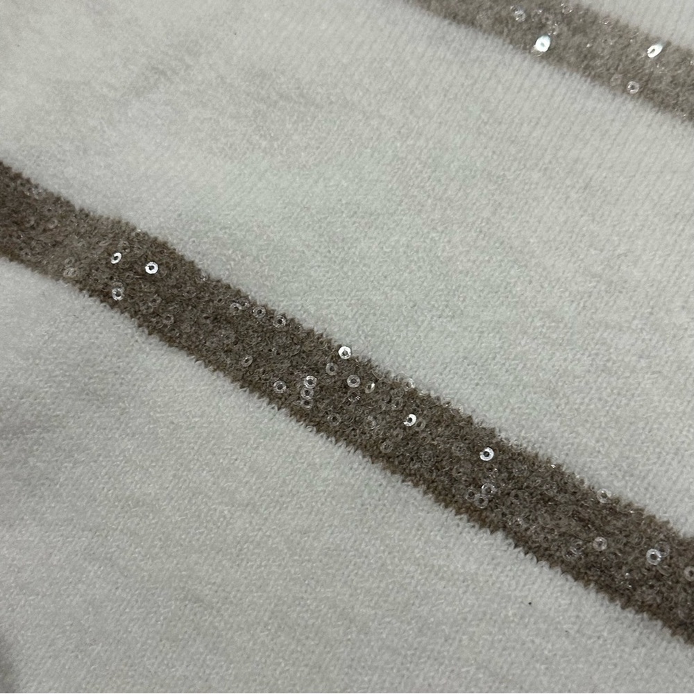 Vince Camino Stripe Sweater Large - Picture 5 of 6
